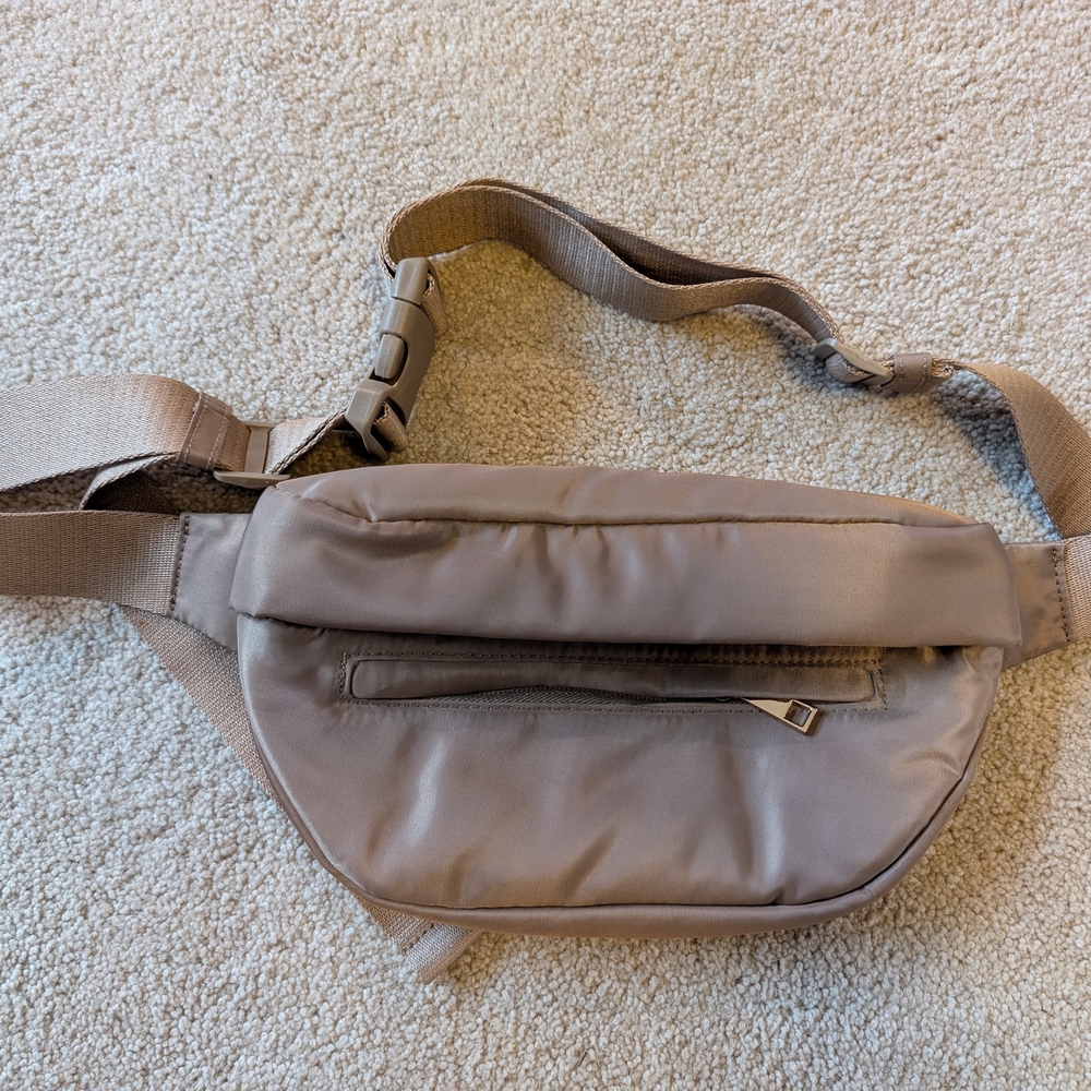 Tan Belt Bag